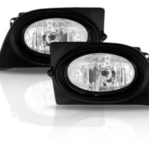 Kit Farol Milha Auxiliar Honda Civic 2007 2008 Com Grade