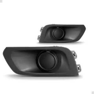 Par Moldura Milha Onix 2017 2018 2019 Sem Furo Preto