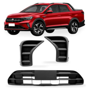 Kit Grade Saveiro 2023 A 2026 Central E Laterais