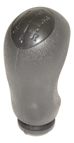 Botao Cambio Tampa Preta C Bucha Logan Sandero Megane Ii 06