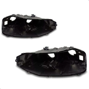 Par Carcaça Farol Vw Polo 2018 2019 2020 2021 2022