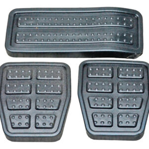 Capa De Pedal Kit 3 Peças Gol Parati Saveiro 1987 Em Diante