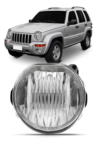 Farol Milha Auxiliar Cherokee Sport 2002 A 2003 1ª Linha Direito