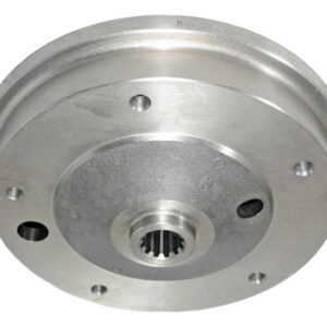 Tambor Freio Traseiro Com Cubo Fusca 1300 5 Furos 69