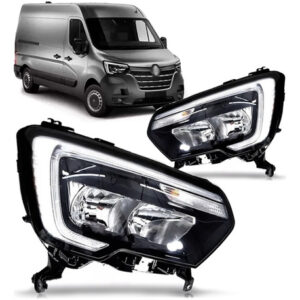 Par Farol Master 2022 A 2023 Eletrico C/ Drl