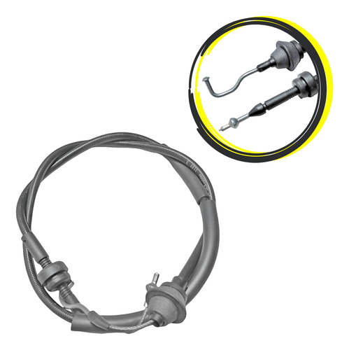Cabo De Acelerador Gol 1000 Com Motor Efi