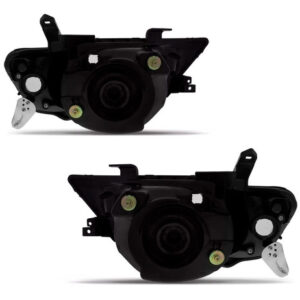 Par Farol L200 Triton 07 A 16 Foco Simples Sinaleira Cristal