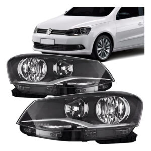 Par Farol Gol G6 Saveiro Voyage Gvi G6 13 14 Foco Duplo Direito E Esquerdo