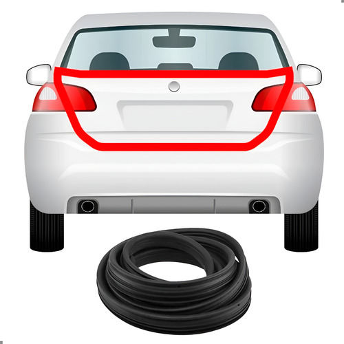 Guarnicao Porta Malas Entre Portas Fiorino Bau Todos