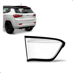 Lente Lanterna Traseira Mala Para Compass 2022 A 2026 Esquerdo - Motorista