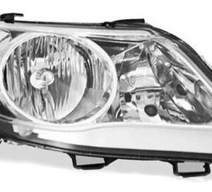 Farol Gol G5 2009 A 2012 Foco Duplo Cromado 1ª Linha - Direito/passageiro