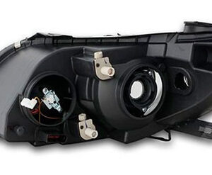 Farol Gol G5 2009 A 2012 Foco Duplo Cromado 1ª Linha - Direito/passageiro