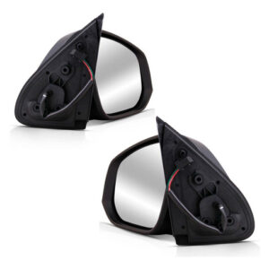 Par Retrovisor Eletrico C/capa Texturizada Hilux 2016 A 2021