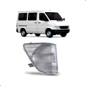 Lanterna Dianteira Para Sprinter 1995 A 2002 Cristal Direito/passageiro