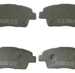 Pastilha Dianteira Hb20 1.0 2012 Em Diante