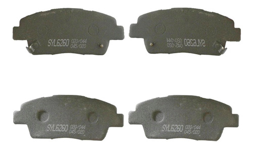 Pastilha Dianteira Hb20 1.0 2012 Em Diante