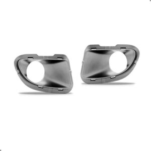 Kit Grade Parachoque Para Punto 2007 2008 2009 A 2011 Prata Prateado