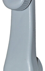 Manivela Plastico Cinza Gol Parati Saveiro Giii 97 Em Diante Preto