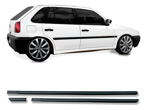 Jogo Friso Borrachão Para Gol Bolinha cli 4portas 95 a 1999