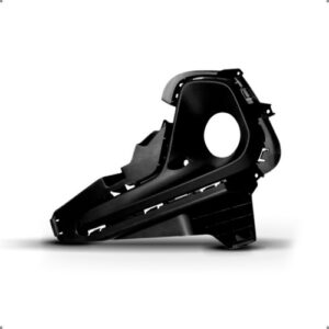 Farol De Milha Para Onix 2020 A 2025 Moldura Grade Esquerda Preto