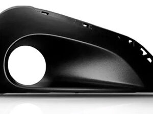 Par Moldura Milha Para Peugeot 208 2017 2018 Com Furo