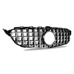 Grade Mercedes W205 C180 C200 A C350 Gtr 2015 Prata 1a Linha Prata