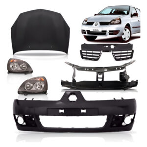 Kit Frente Renault Clio 2006 A 2011 Hatch & Sedan