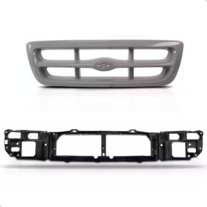 Kit Grade E Painel Mini Frente Ranger 4x2 98/2004 Cor Cinza