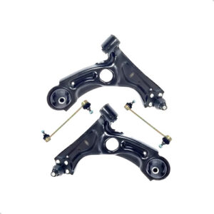 Kit Bandeja Balanca Dianteira Com Bieleta Cobalt Spin Onix Preto