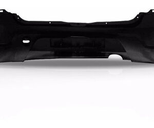 Envolvente Traseiro Sandero 2008 A 2014 Preto 1a Linha