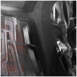 Par Farol Partner Fiorino 2022 2023 Mascara Negra Fume