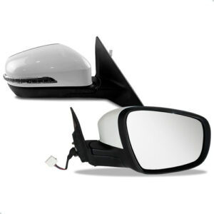 Par Retrovisor Tiggo 8 21 A 23 Eletrico C/ Sinaleira 8 Fios