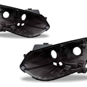 Par Carcaça Farol Para Vw Fox 2015 2016 2017 2018 A 2022