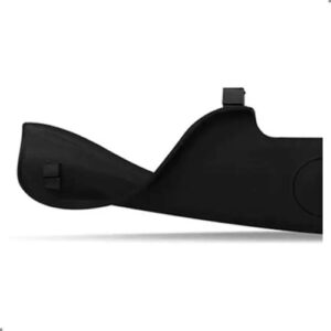 Pisante Central Parachoque Traseiro F250 1997 A 2012 Preto