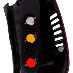 Lanterna Traseira Grand Cherokee 1999 A 2004 1ª Linha Direito Vermelho