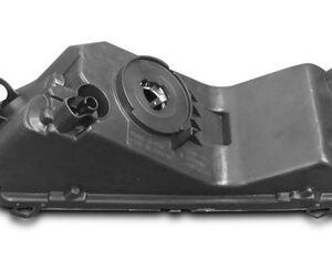 Farol Milha Vw Tiguan 2018 A 2019 Mascara Negra