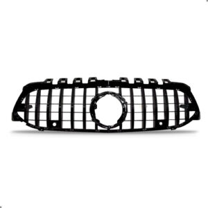 Tela Frontal Radiador A200 2019 2020 21 22 Preta Parachoque Preto