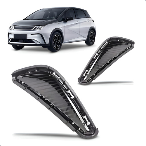 Par Grade Lateral Para Byd Dolphin 2023 2024 Parachoque Dian Par