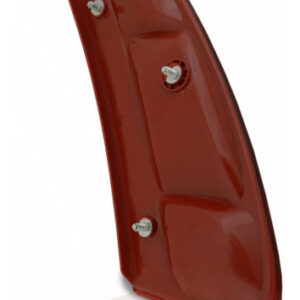 Kit Lanterna Traseira Siena 04 05 06 07 08 Canto E Tampa Ld Direito Vermelho