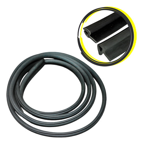 Borracha Para-brisas Moldura Trave Borracha Marea Brava.