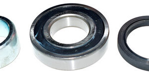 Kit Rolamento Roda Traseira Towner M100 Pick Up Van Cha