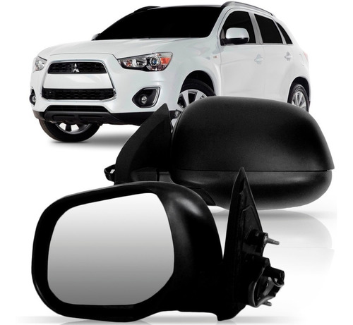 Par Retrovisor Asx Mitsubishi 2008 2009 2010 2011 2013