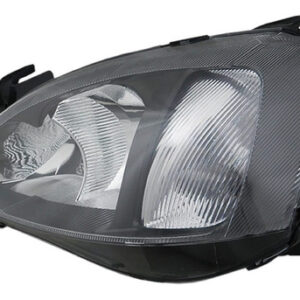 Par Farol Corsa Montana 2003 2004 2005 06 2007 Mascara Negra Direito E Esquerdo