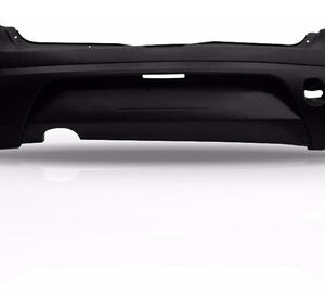 Envolvente Traseiro Sandero 2008 A 2014 Preto 1a Linha