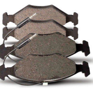 Pastilha Dianteira Teves 504/505 Fabricante Syl Da Cor Cinza