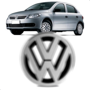 Emblema Grade Vw Gol 2009 2010 2011 2012 G5 Cromado