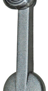 Manivela Preto Fusca Kombi Clipper Passat Variant Tl 72 A 79 - Preto