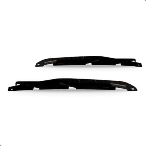 Envolvente Dianteiro Para Polo 1997 A 2002 Com Par Guias Preto