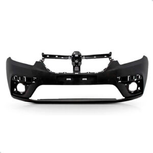 Parachoque Dianteiro Sandero 2020 A 2024 Com Guias Novo Preto