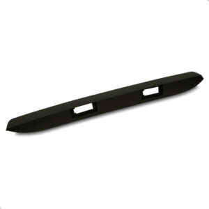 Cobertura Luz Placa Sprinter 2012 A 2016 Porta Traseira Preto